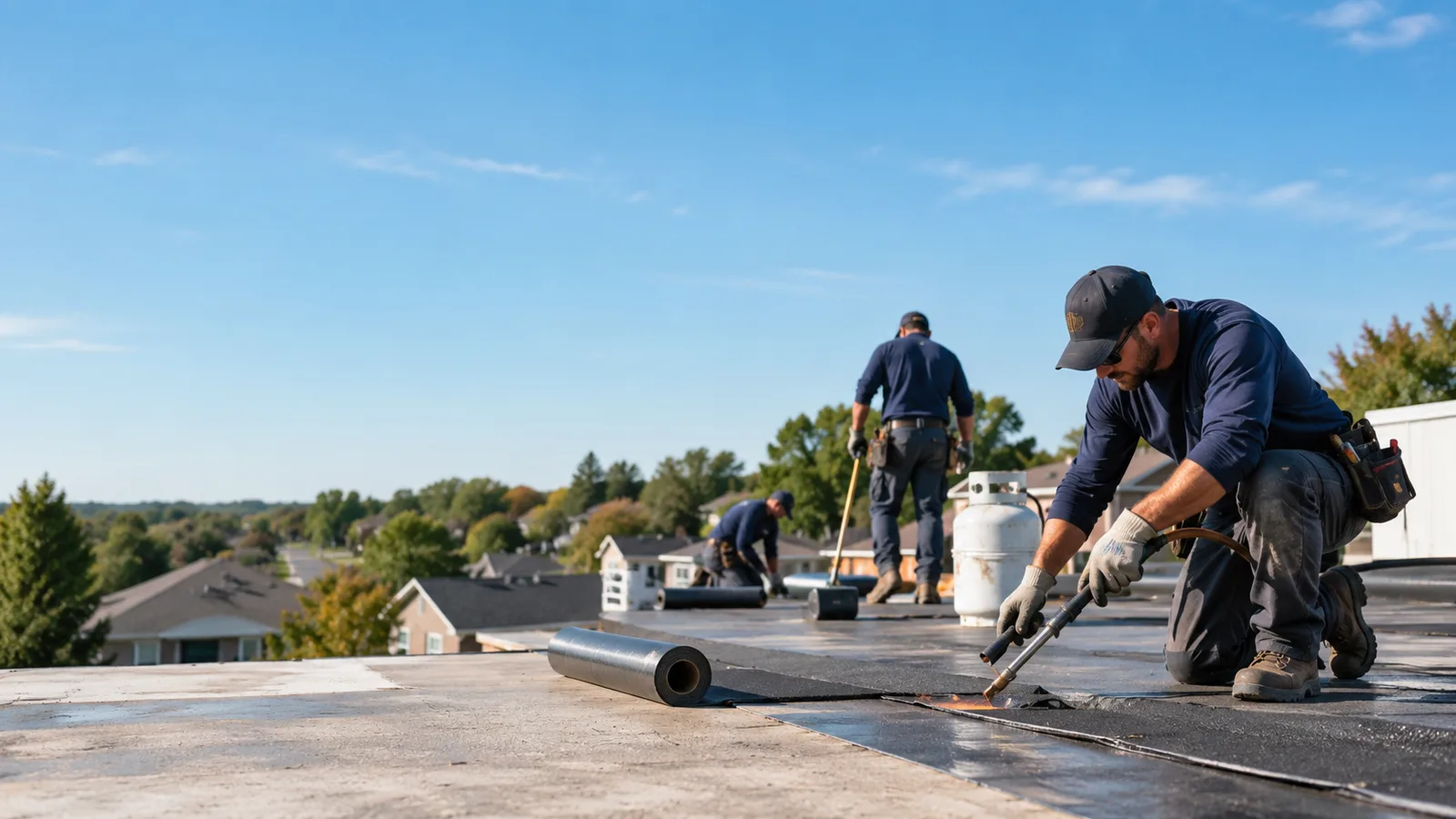 Flat Roof Leak Repair providers in Burden, KS